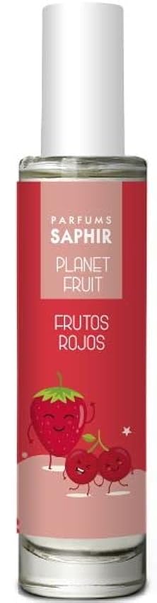 Frasco 30 Ml Planet Fruit Frutos Rojos MfPyl9B4