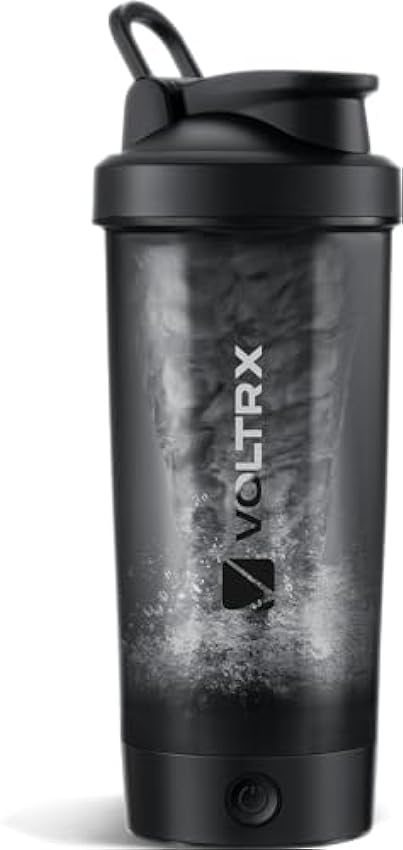 VOLTRX Titanus - Botella mezcladora eléctrica recargabl