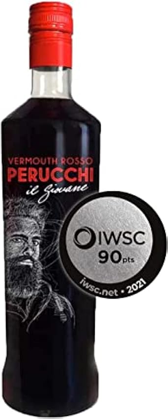 Vermouth Perucchi Il Giovane - Botella de Vermut Rojo d