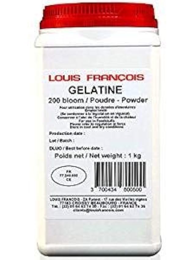Gelatina Porcina 200 Bloom polvo (x 1 kilo) OcN0tuq8