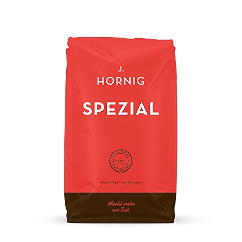J. Hornig café en grano de tueste natural, Speciale, 50