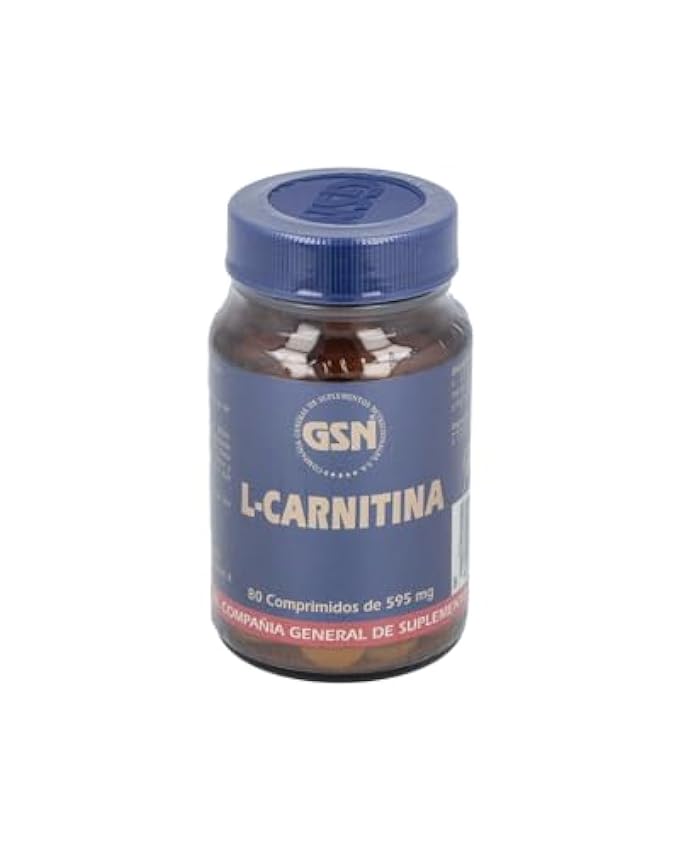 GSN | L-Carnitina Tartrato | Aumento de Energía, Rendim