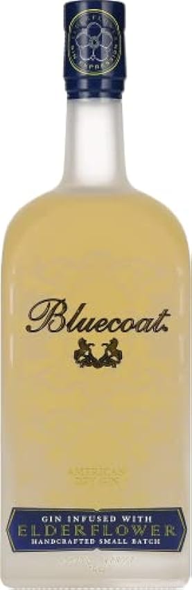 Bluecoat Elderflower American Dry Gin 47% Vol. 0,7l p4k