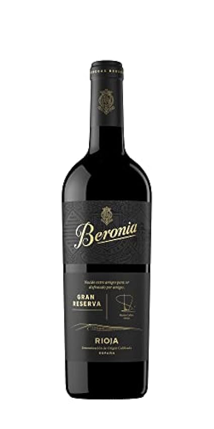 Beronia Gran Reserva - Vino Tinto D.O.Ca. Rioja - 750 m