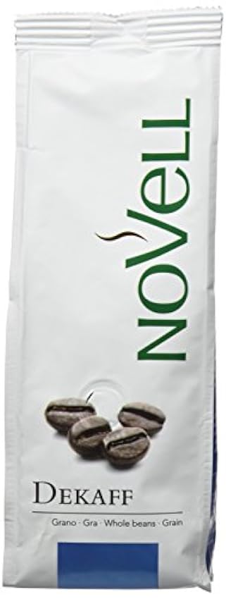 Cafes Novell Café Descafeinado En Grano - 4 Paquetes de