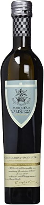 Marqués de Valdueza - Aceite de Oliva Virgen Extra Arbequina 500 Mililitros (mL) oUAugLso