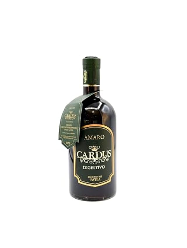 PATEA, Amaro Digestivo Cardus, Licor con Cardo Salvaje, Bergamota y Arándanos Vol 28%, 70 cl gIYbgFu0