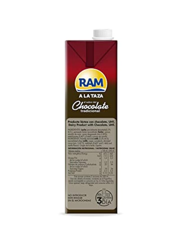 RAM Chocolate a la Taza Pack 6 x 1L gB53cH3t