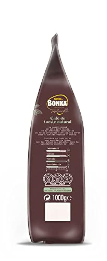 Bonka Café Grano Puro Arábica 1kg (paquete de 1kg) pviwjMlA