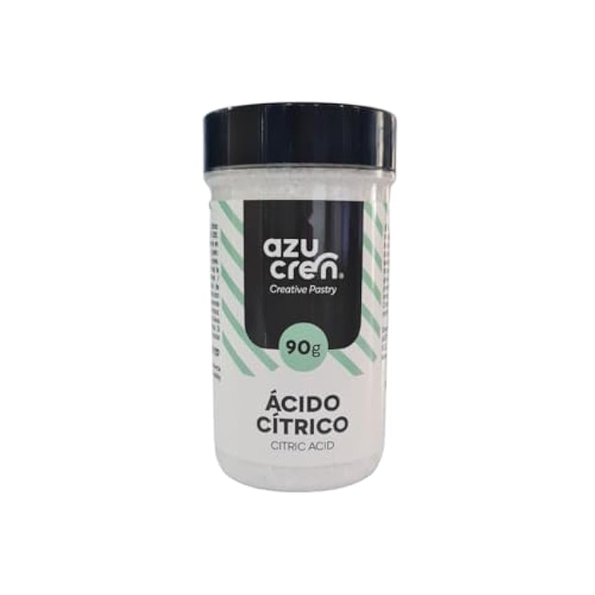 Azucren- Ácido Cítrico - Actua como Gelificante y Reduce la Oxidacion de las Frutas - Perfecto para Elaborar Mermeladas- 90 Gr fXoK8STn