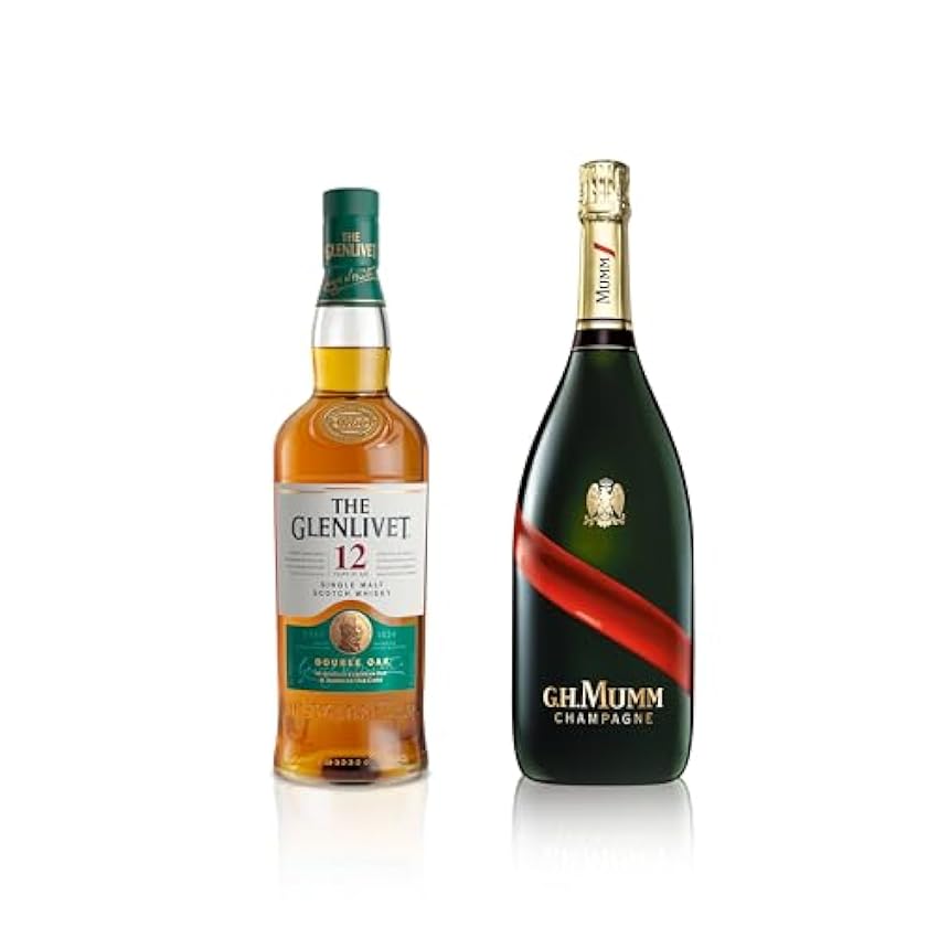 The Glenlivet 12 años Whisky Escocés de Malta Premium -