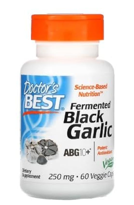 Doctor´s Best Ajo Negro Fermentado - 60 cápsulas vegetales pbHkN48w