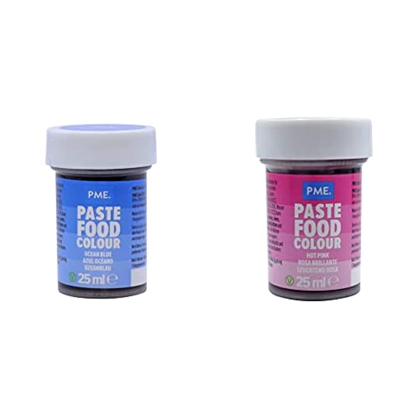 PME Colorante en Pasta Azul Mar 25 g & Colorante en Pas