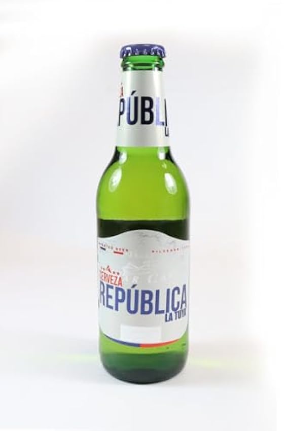 Cerveza República La Tuya - La Cerveza de Alofoke - Pilsner Dominicana - Pack 24 unidades 33cl - 3,5% h9xUIBcB