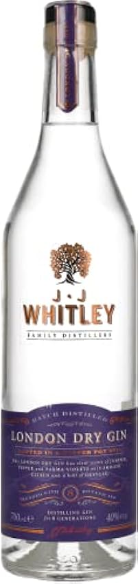 J.J Whitley London Dry Gin 40% Vol. 0,7l klbhJVeP