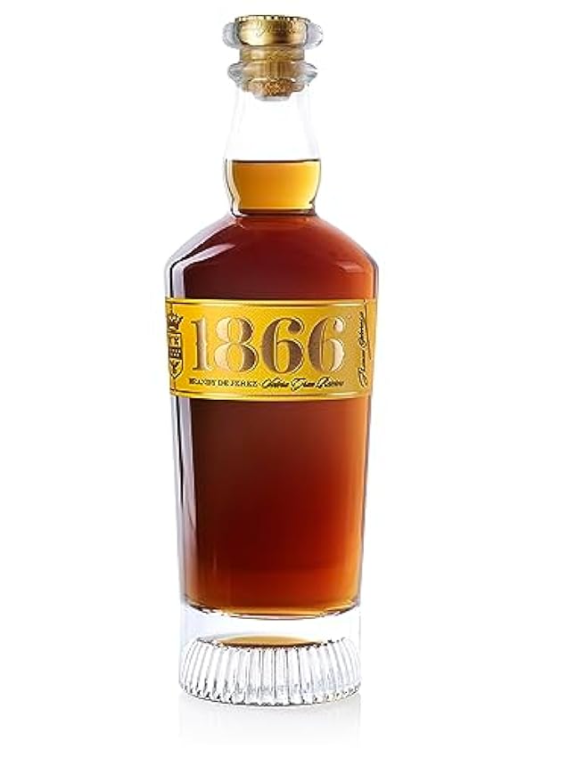 1866 Brandy DO Jerez Solera Gran Reserva - 700 ml NBXlD1FS