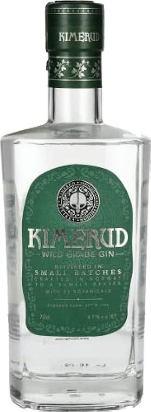 Kimerud Wild Grade Gin Small Batches 47% Vol. 0,7l NHASrkvc