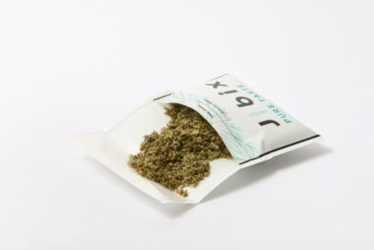 Jibix Amsterdam Taste 100% mezcla de hierbas naturales Malvavisco, hojas de frambuesa, salvia y menta mly5Autj