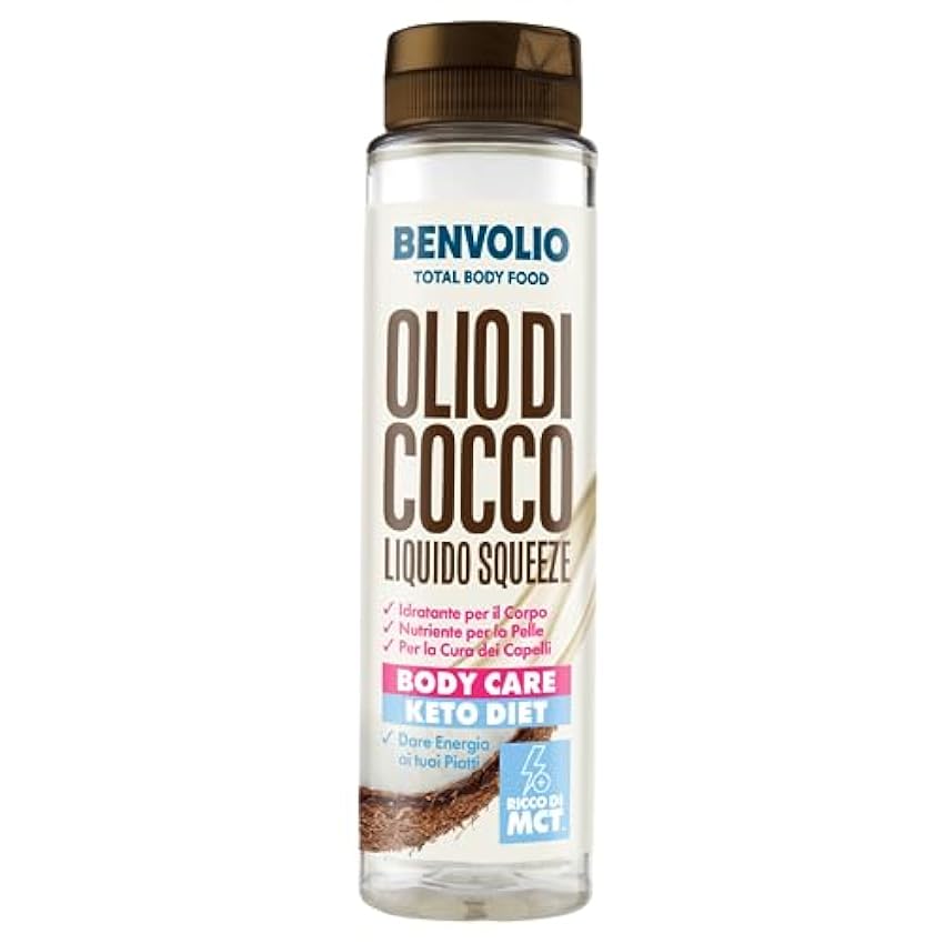 BENVOLIO 1938 Aceite de Coco Líquido Squeeze MCT Oil - 