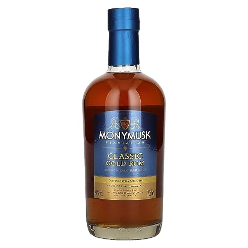 Monymusk Plantation CLASSIC GOLD Rum 40% Vol. 0,7l lBLf