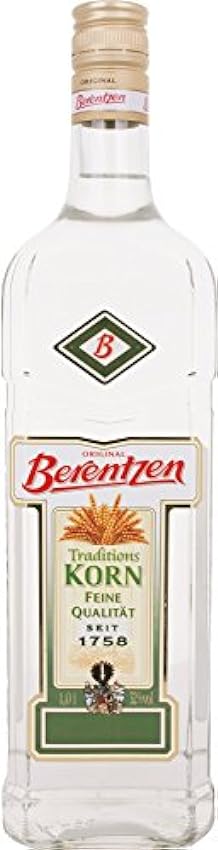 Berentzen Fine Quality Traditional Grain Schnapps - 100
