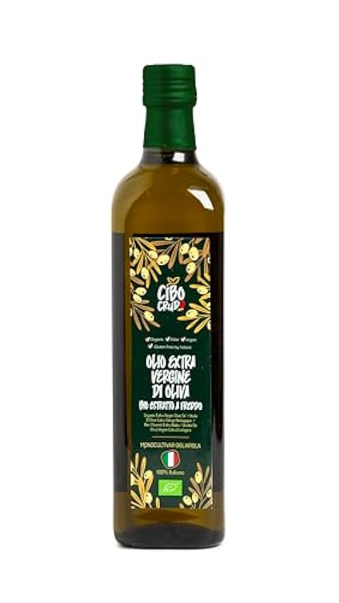 Aceite de Oliva Virgen Extra Italiano y Ecológico - 750
