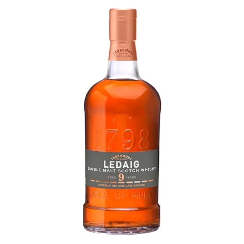 Ledaig 9 Years Old Bordeaux Red Wine Cask Strength Limited Release 56,8% Vol. 0,7l in Giftbox GFw3NzlR