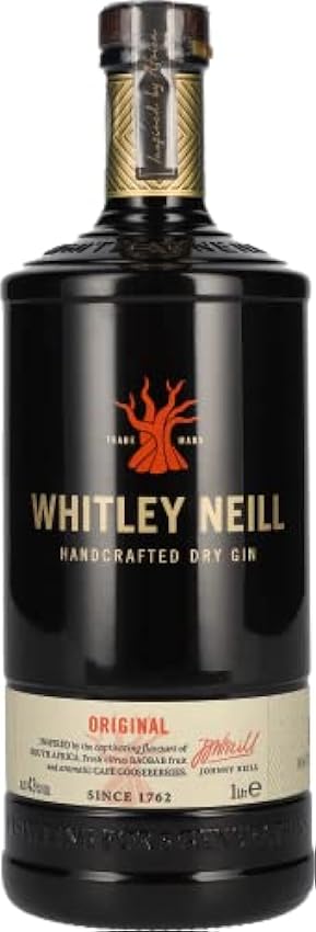 Whitley Neill ORIGINAL Dry Gin 43% Vol. 1l k51VTQET