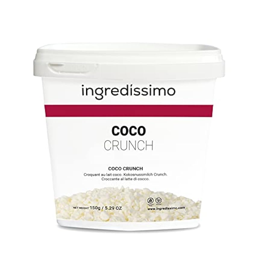 INGREDISSIMO - Coco Liofilizado Crunch, de Leche de Coc