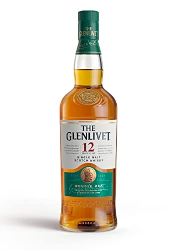 The Glenlivet 12 años Whisky Escocés de Malta Premium - 700 ml + Mumm Grand Cordon Brut Champagne - 750ml lC9Vzuuq