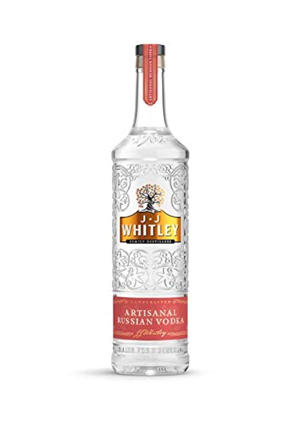 J.J. Whitley Artisanal Russian Vodka - 700 ml IeoEPpdu