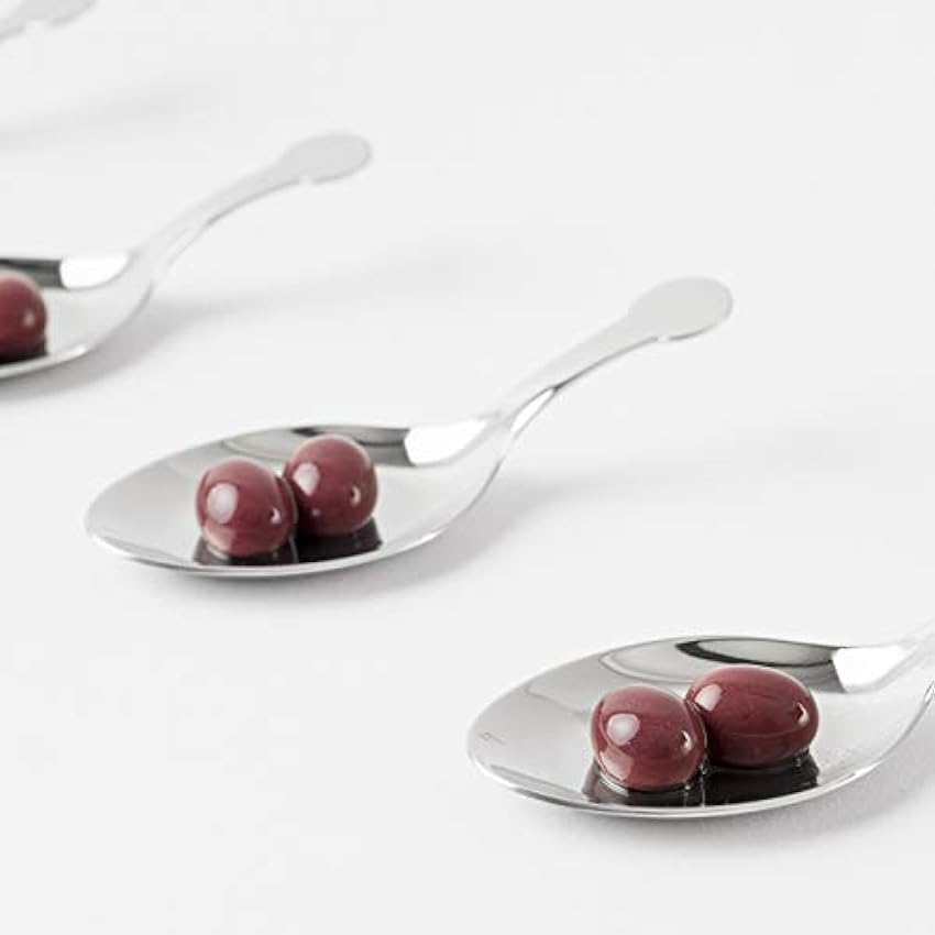 Caviaroli - Drops de Aceituna Negra - Esferificaciones de Aceituna Triturada - Aperitivo Gourmet - Bote con 20 Perlas de Aceituna - 190 grs nW1n3HvH