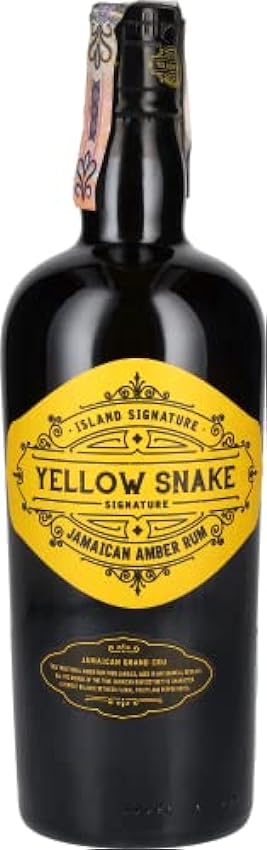 Yellow Snake Jamaican Amber Rum 40% Vol. 0,7l iw9jJZPU