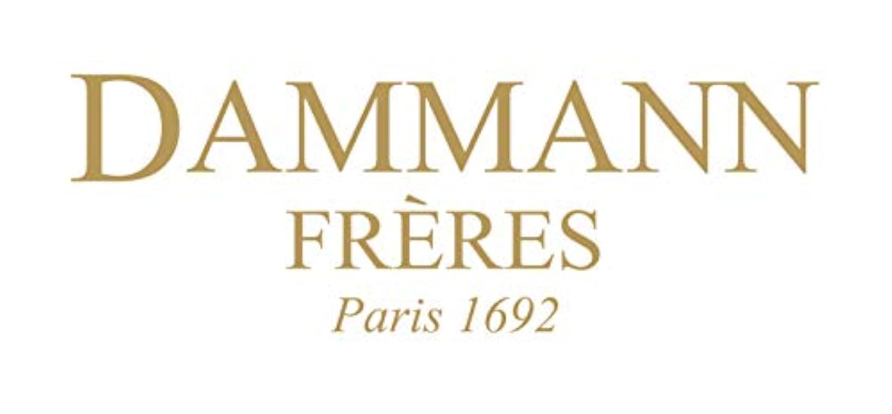Dammann Jardin du Luxembourg - Té negro oolong con espino blanco y jazmín, Lata de 100 gr - Dammann Frères PbRZBszg
