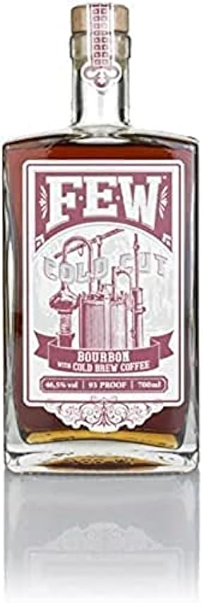 FEW Cold Cut Bourbon with Cold Brew Coffee 46,5% Vol. 0,7l FJKydkDv