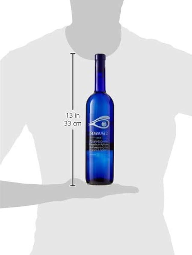 Semsum2 Vino Blanco - 6 botellas x 750 ml - Total: 4500 ml ImAj4V5e