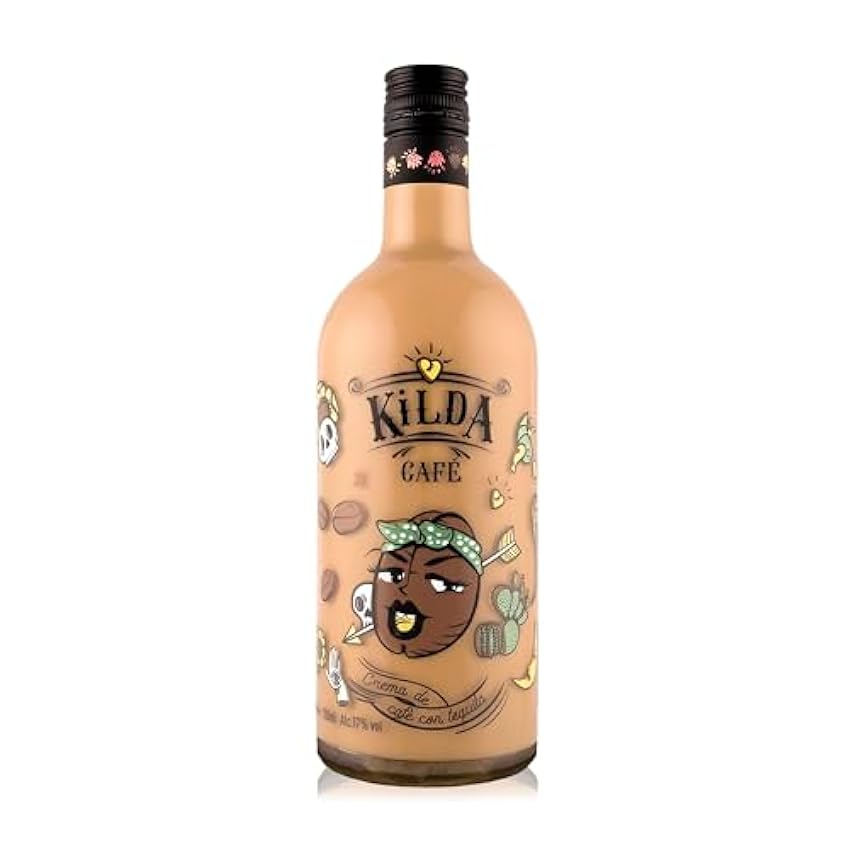 KILDA | Crema de Café con Tequila | 700 ml | Fusión de 