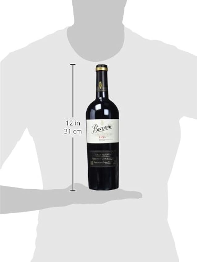 Beronia Gran Reserva - Vino Tinto D.O.Ca. Rioja - 750 ml GIYkb8G2