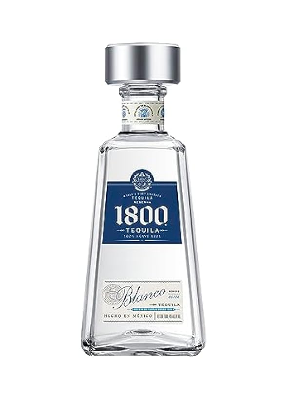 1800 -Tequila 1800 Silver 700ml, 38º - Tequila Premium Mezcla 100% Agave Azul - Elaborado especialmente para cócteles ntTRhj0s