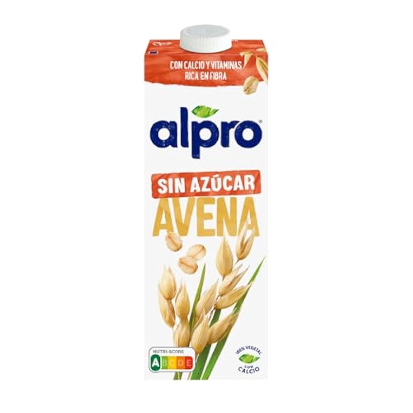Alpro Bebida Vegetal de Avena sin Ázucar - Pack de 6 x 1L Nl3lMPSp