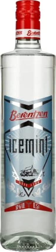 Berentzen Icemint 50% Vol. 0,5l nPO8u3Qv