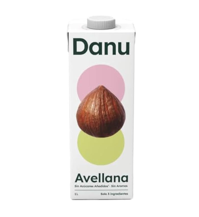 Danu - Bebida de Avellana - Pack de 6 x 1L ns0A2bIb