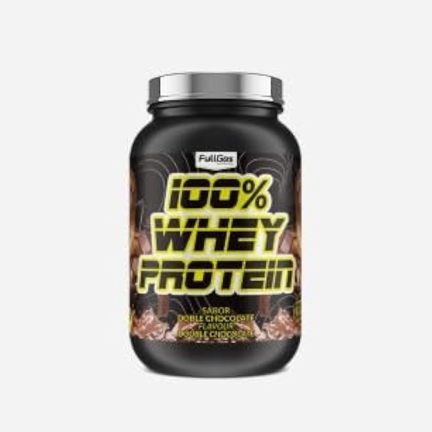 FullGas - 100% WHEY PROTEIN CONCENTRATE Doble Chocolate