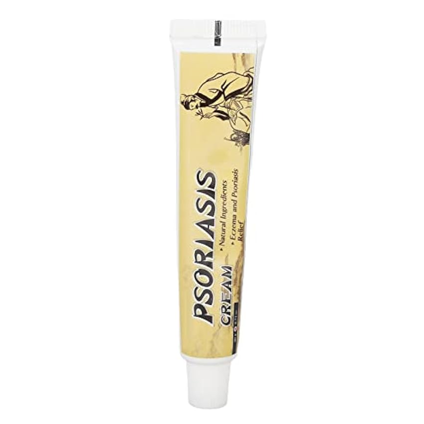 Crema para psoriasis de 20 g: adecuada para sarpullido de rosas, sarpullido blanco, picazón en la piel y sarpullido rojo pPf5iF23