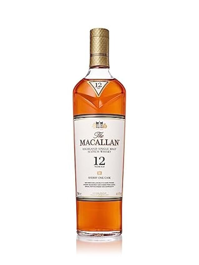 Macallan Sherry Oak 12 Años Single Malt Whisky Escoces,
