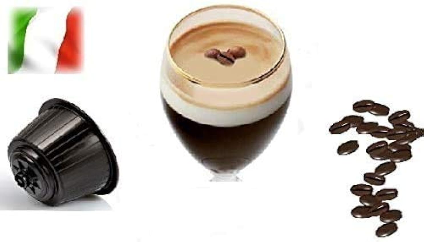 Cápsulas compatibles con Nescafè Dolce Gusto®, 32 Cápsulas Mezcla Irish Cappuccino gqVnKh4w