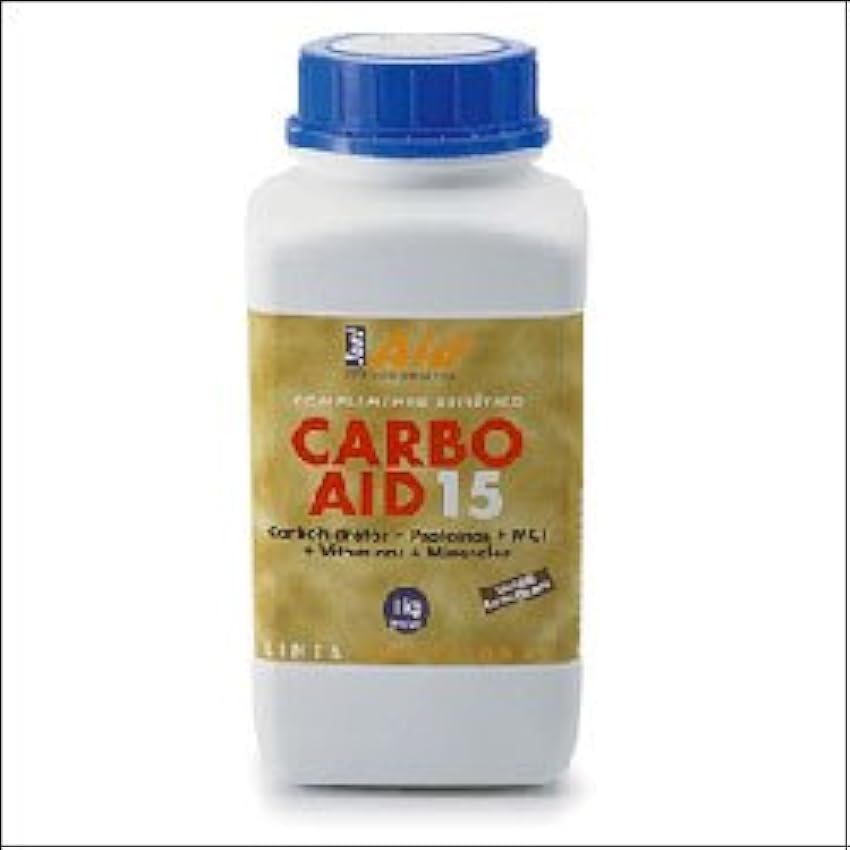 Just aid C-20 carbo aid 15 vainilla 3kg.polvo 1 Unidad 100 g OFce6Lw9