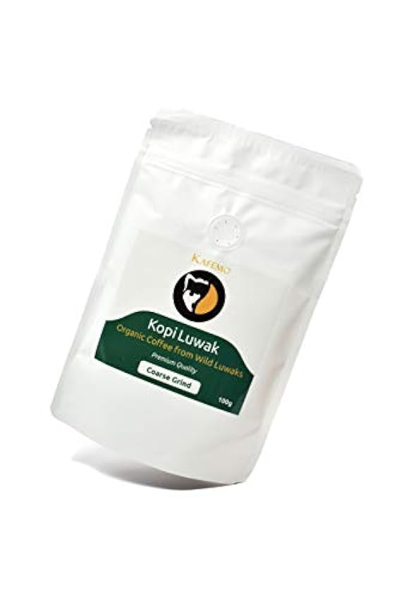 Kopi Luwak Premium (Café de Luwaks silvestres) - Molido