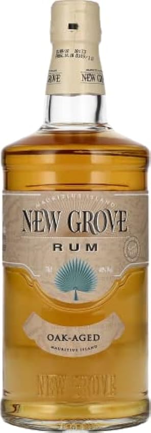 New Grove Old Oak Aged Mauritius Island Rum - 700 ml hv