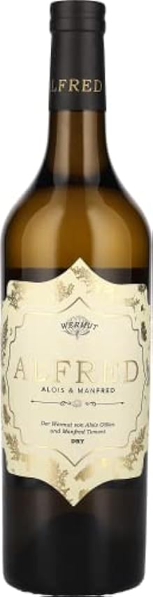 ALFRED Alois & Manfred Dry Wermut 17% Vol. 0,75l HrY5c8EE